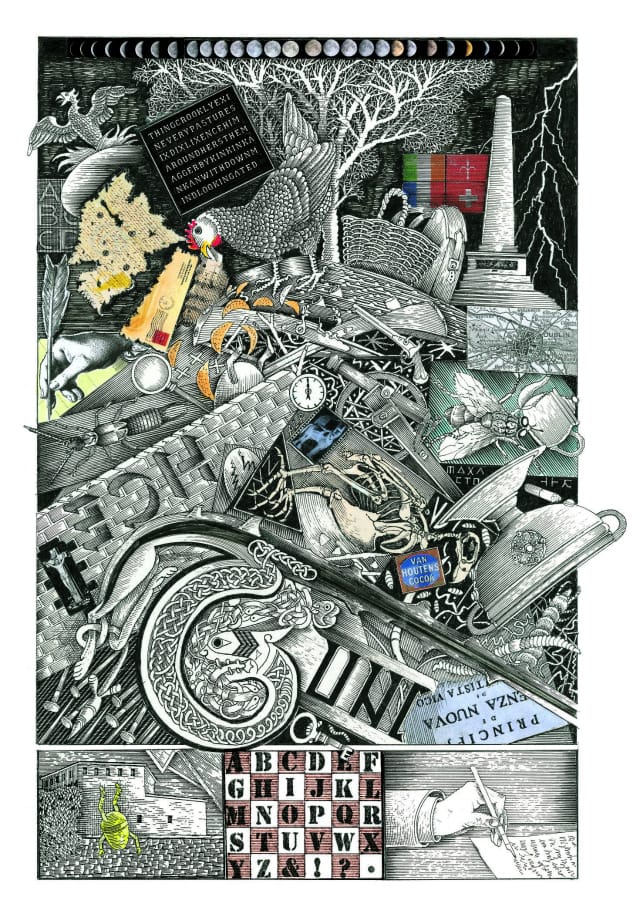 Finnegans Wake (© John Vernon Lord, 2014 )