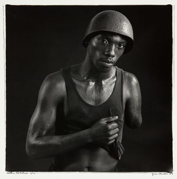 George Dureau - "Arthur Desilva", 1989 (via arthurrogergallery.com)