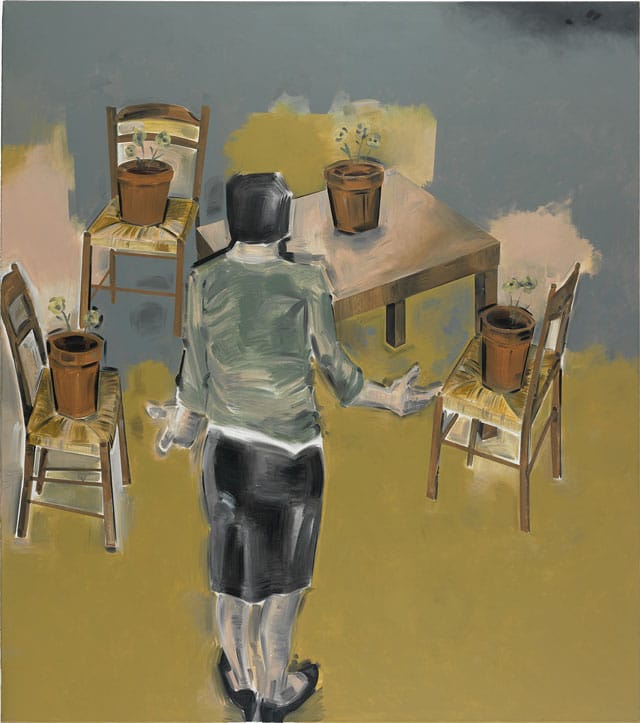 Apostolos Georgiou, “Untitled” (2006), acrylic on canvas, 270 x 230 cm