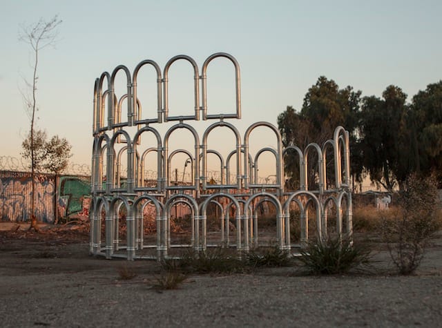 Folly (Colosseum of Rome) 1 Archival dye-infused print on aluminum  27.7” x 37.4” 2014