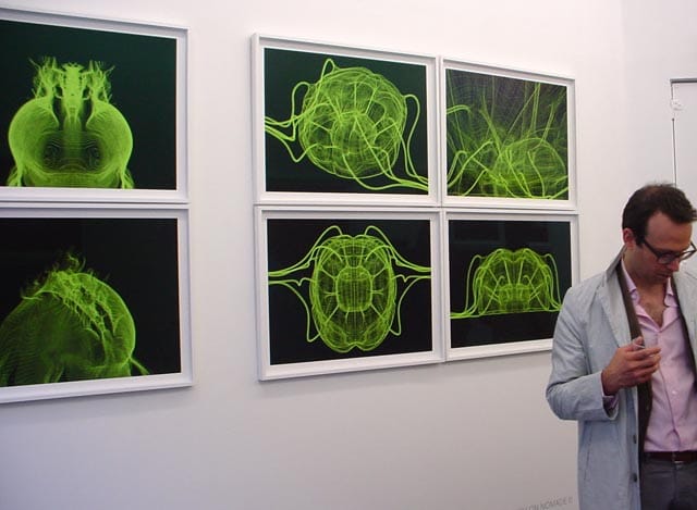 Installation JAKOB MACFARLANE THE INVISIBLE DRAWINGS  5