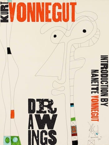 "Kurt Vonnegut Drawings" cover
