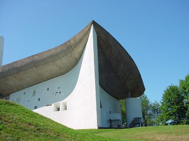 Le Corbusier Chapelle Notre Dame du Haut