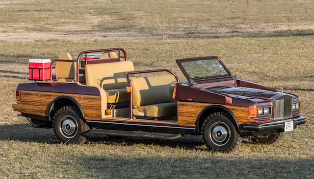 Sandra L. & Fausto,Yturria Jr.,Hacienda Yturria,1982,Rolls-Royce,Silver-Spur,John Anderson,"I wanted to honor my Deceased Father-In-Law, Shelby J. Longoria with what was his personal Rolls-Royce. He loved the Hunt, then the conversation! He would be thrilled if he could see it today!",
