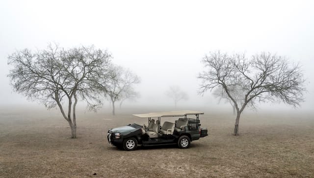 Fausto,Yturria Jr.,Hacienda Yturria,2001,GMC,Denali,South Texas Outfitters,I wanted to have something that Gen. Rommel of Germany would have liked to have in this Campaign….Comfort and Storage capacity.,