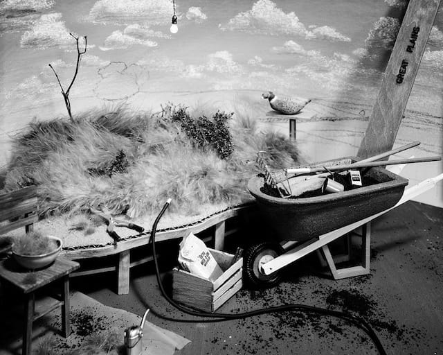 Lori Nix, "Great Plains" 2009