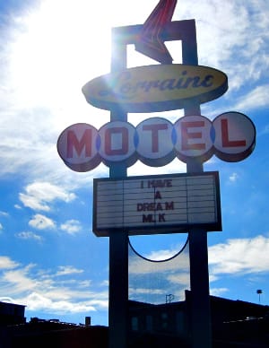 The National Civil Rights Museum in Memphis (photograph by the author)