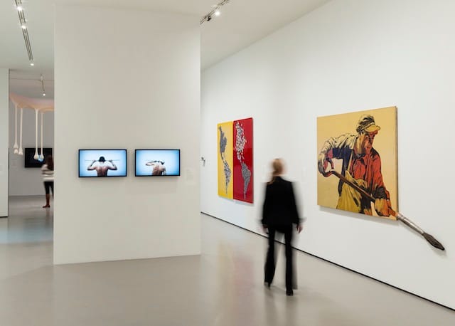 'Permission To Be Global/Prácticas Globales: Latin American Art from the Ella Fontanals-Cisneros Collection' March 17, 2014. (photograph © Museum of Fine Arts, Boston)