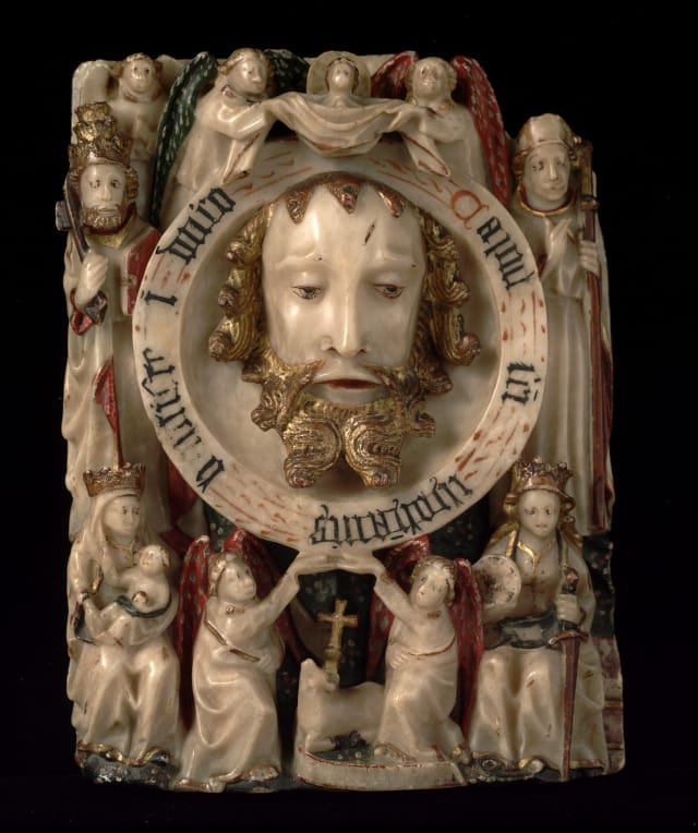 "Head of Saint Jon the Baptist" (c. 1470-1500) (all images courtesy Victoria & Albert Museum)