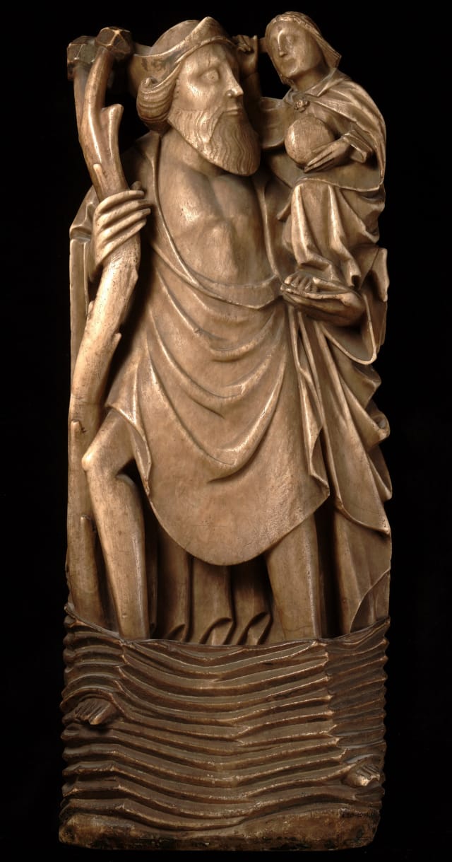 "Saint Christopher" (1450-80)