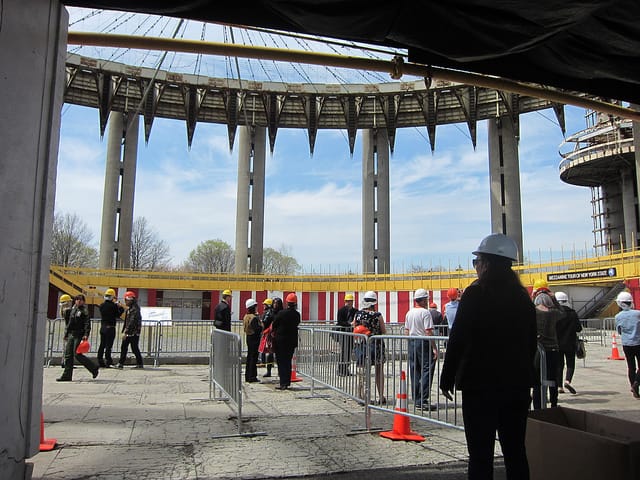 Stepping inside the New York State Pavilion