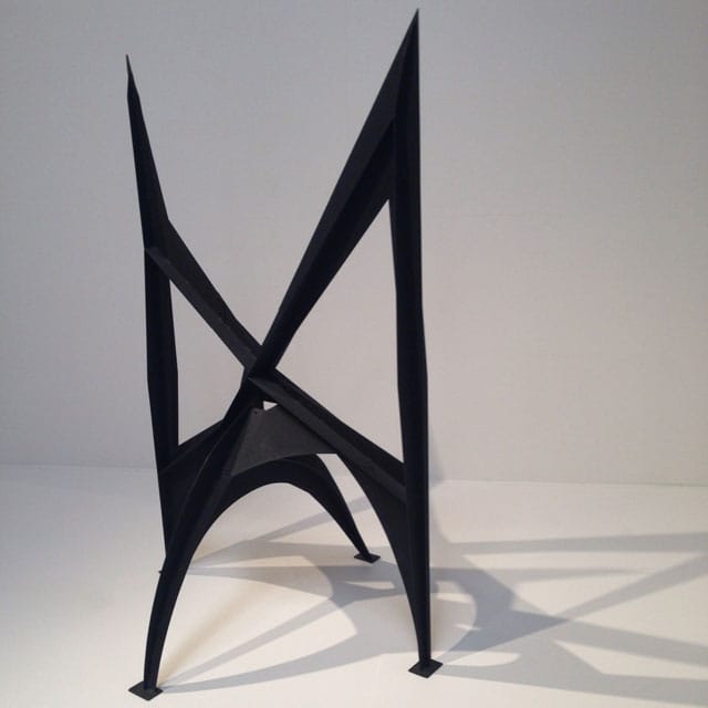Work by Alexander Calder at Pace Menlo Park (click to enlarge)