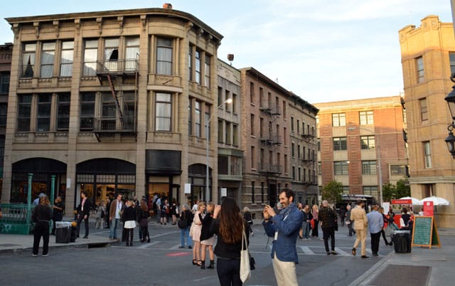 Paris Photo Los Angeles at Paramount Pictures Studios (all photos by the author for Hyperallergic unless otherwise noted)