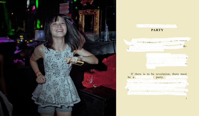 Cristina de Middel, “The Party” (2013), digital C-print (image courtesy Black Ship)