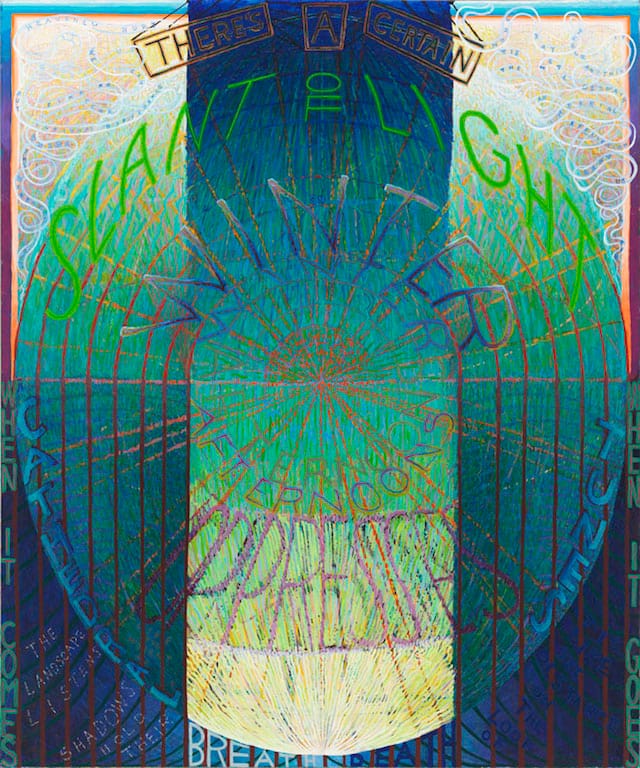 Philip Hanson, There's a certain slant of light (Dickinson) 2013