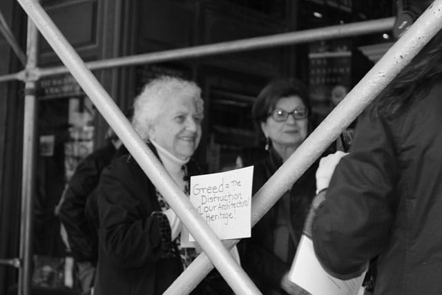 More protestors (click to enlarge)