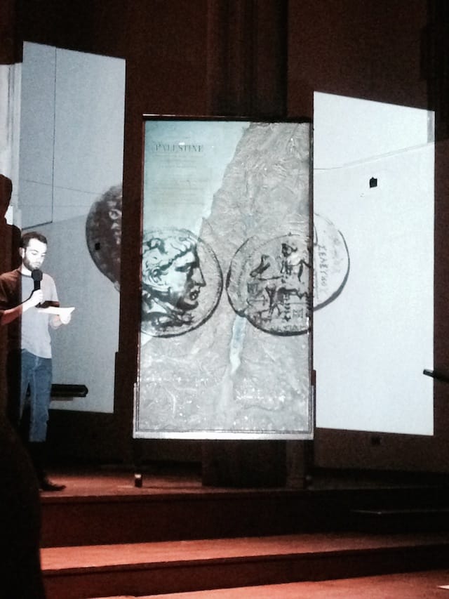 Michael Dudeck "Punc Arkæogy: Queering Cartographies  (2014)  