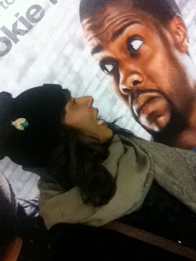 Romy Schroeder's selfie