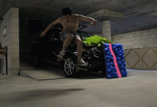 Victor Angelo's selfie