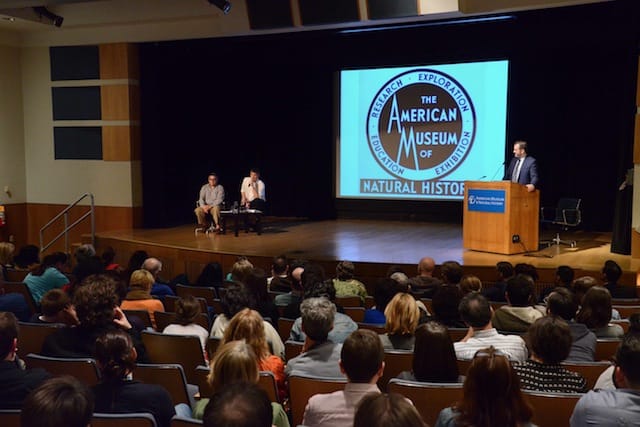 Slide Slam at the museum (courtesy AMNH)