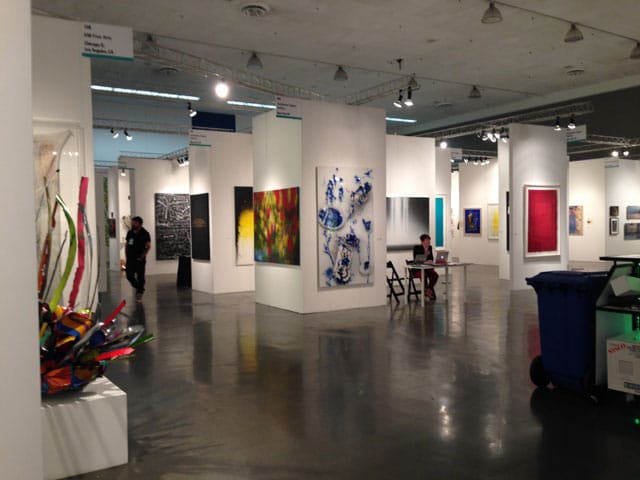 Installation view, Silicon Valley Contemporary (all photos by the author for Hyperallergic)