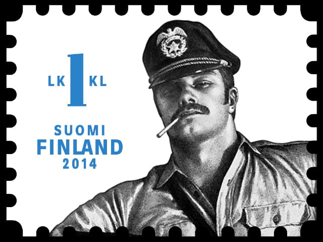 Tom of Finland stamp