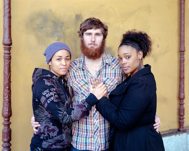Tari, Shawn, and Summer, 2012, Los Angeles, CA from Touching Strangers (Aperture, May  2014)