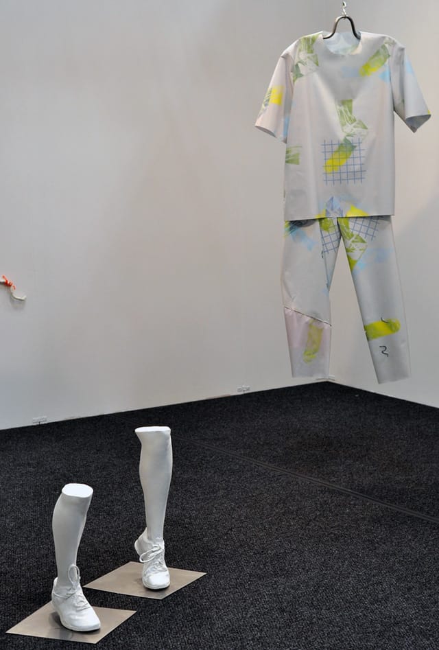 Works by Ugnius Gelguda and Neringa Cerniauskaite at Galerija Vertai