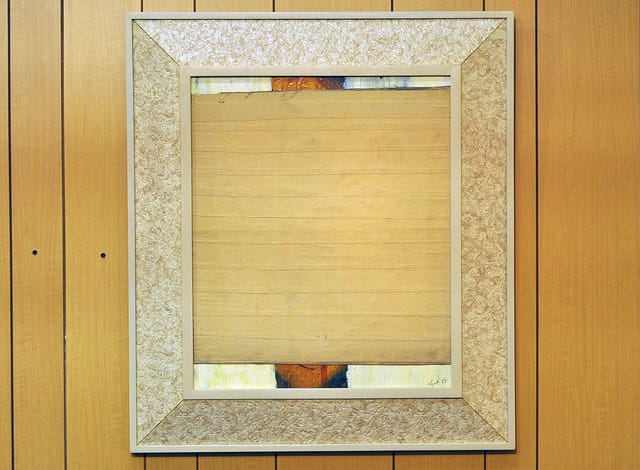 Another 1980s tape work by Jaime Davidovich at the Churner and Churner gallery booth.