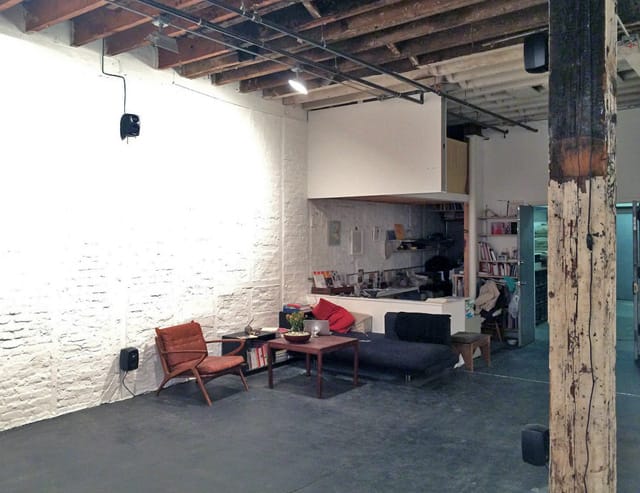 Another view of Mark Fell's "I Refuse to be Complicit in Your Pathology" (2014)