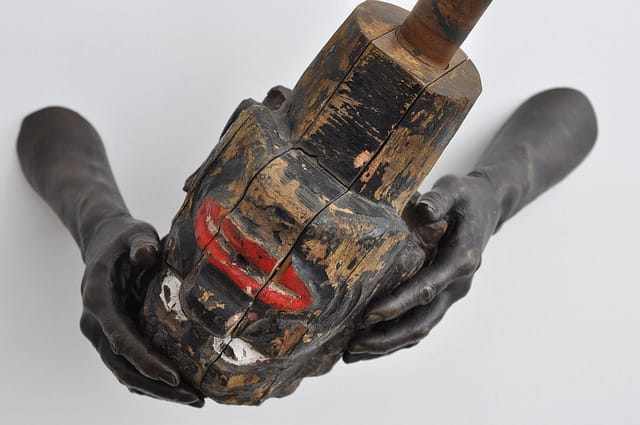 Detail of Nick Cave's "Sacrifice" (2014)