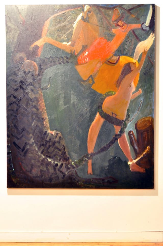 Kyle Staver, "Saint George and the Dragon" (2012)