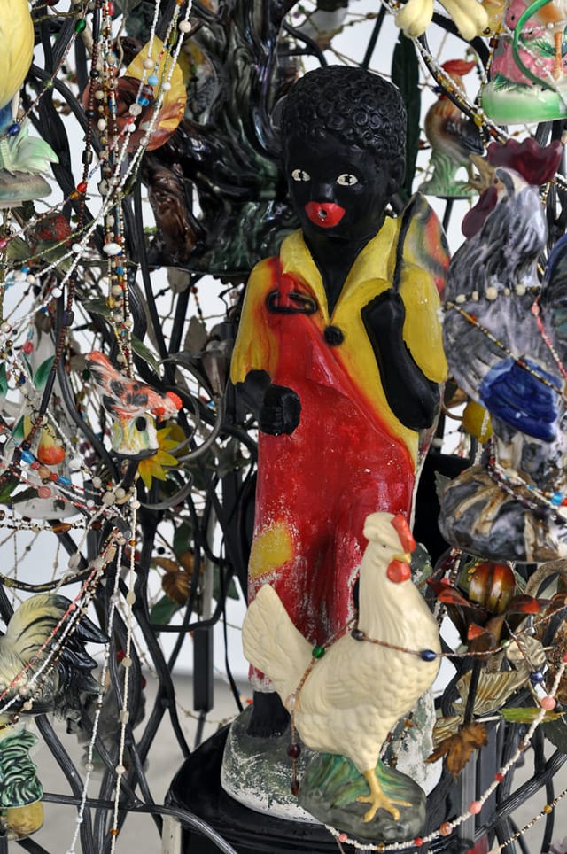 Detail of "Untitled" (2014)