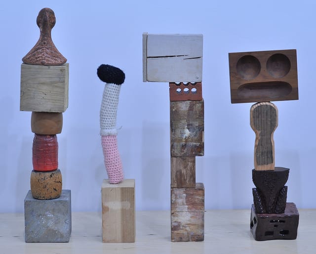 Sculptures by Leif Low-Beer