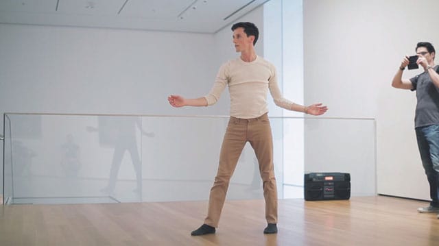Adam Weinert performing Ted Shawn's work for "20 Dancers for the XX Century" (all images courtesy Adam Weinert unless otherwise noted)
