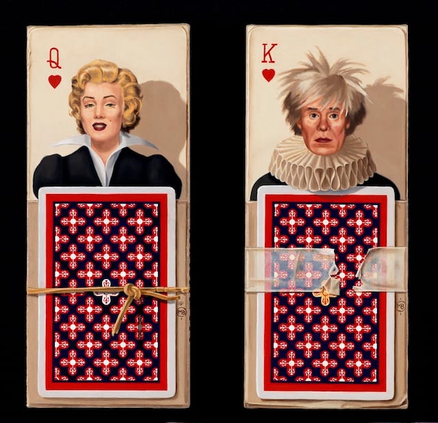 ANDY WARHOL E MARILYN MONROE