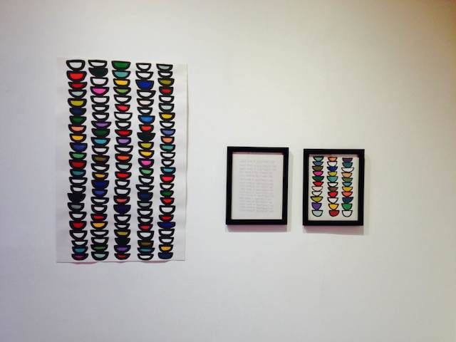 Brian Gainey, "3 Untitled Works"