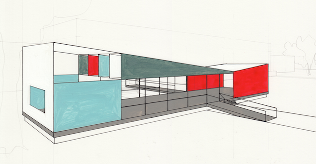 Terence Gower's design for "SuperPuesto" at the Bronx Museum (courtesy Bronx Museum)