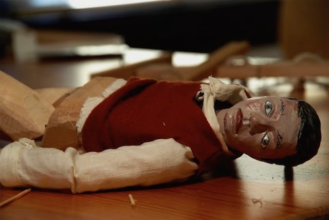 Documentation of "Concrete Folk Variations"