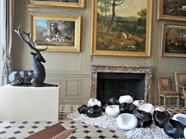 Lin Utzon, "Cosmic Dance" at the Musée de la Chasse et de la Nature in Paris