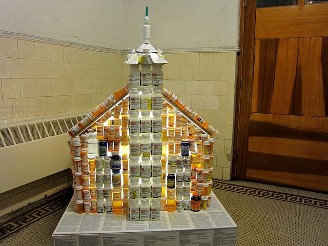 Jeremiah Johnson's "House of Worship," presented by Arcilesi Homberg Fine Art