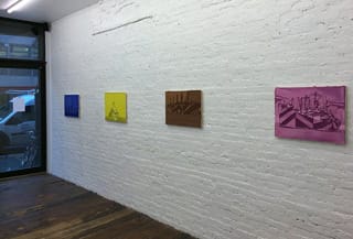 An installation view of "Cinderalla Liberty."