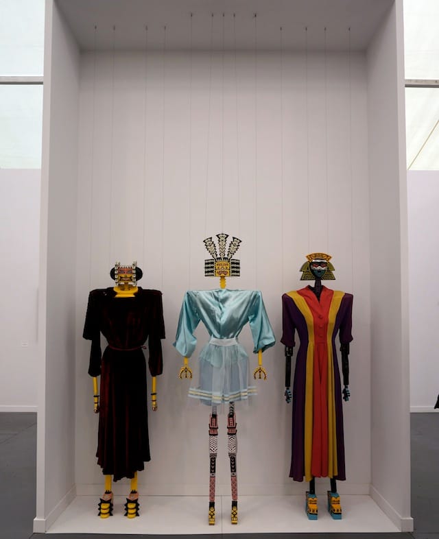 Three works by Karl Wirsum at Derek Eller Gallery