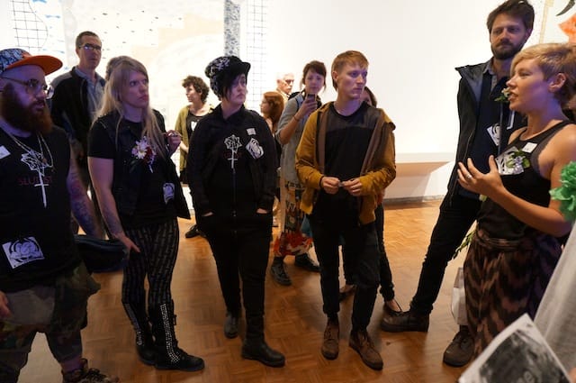 Kara Rooney initiates a discussion.