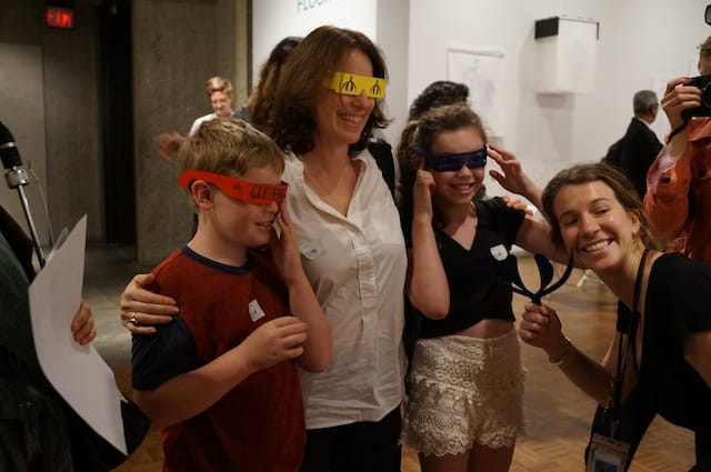 Family "cliteracy" photo (click to enlarge)