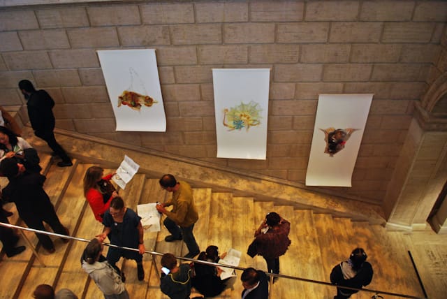 Re:Depiction at the Asian Art Museum.