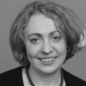 Ekaterina Degot, a Russian art historian and curator (image via )