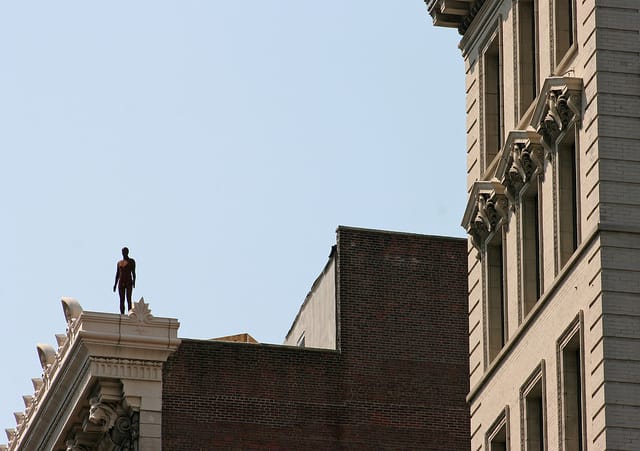 "Event Horizon" in New York, 2010