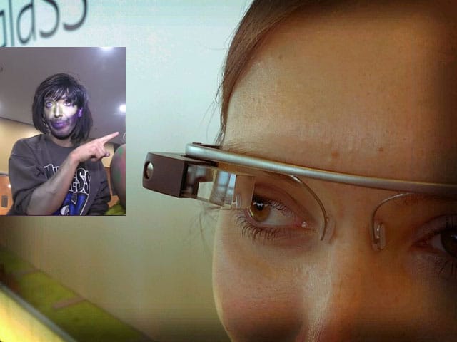 Google Glass meets Ryan Trecartin.