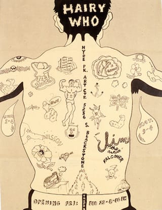 HairyWhoEXHIB1967POSTER